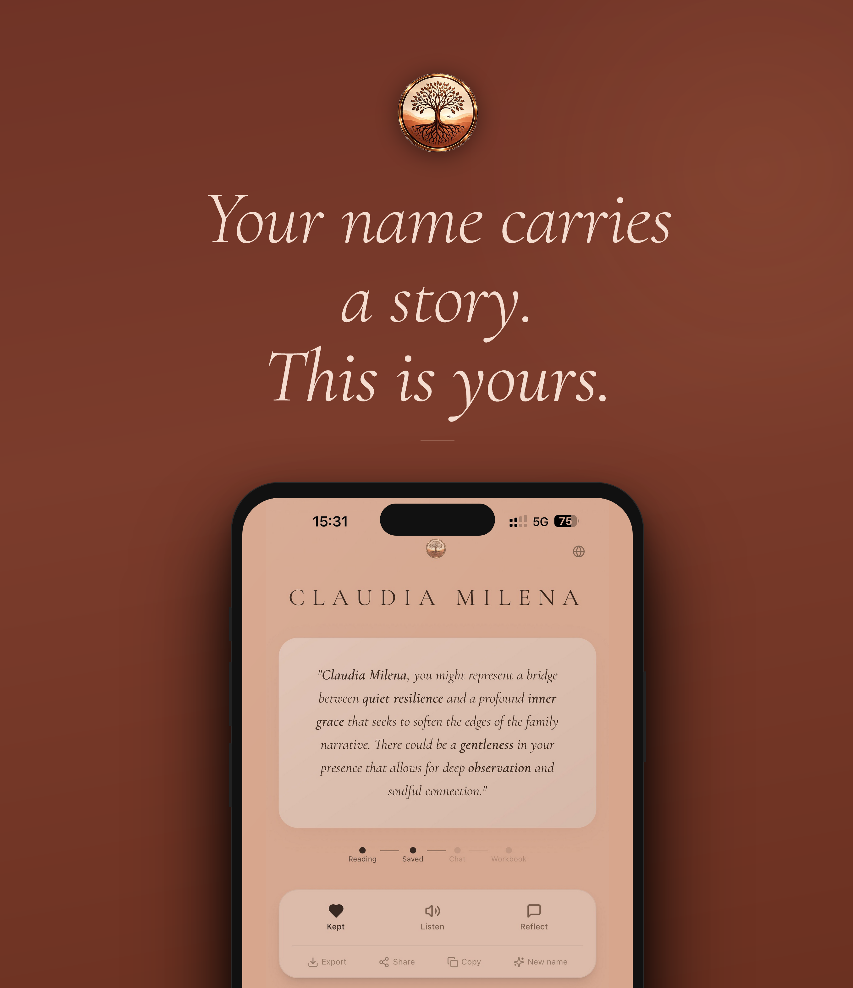 Name Roots — your personalized name reading