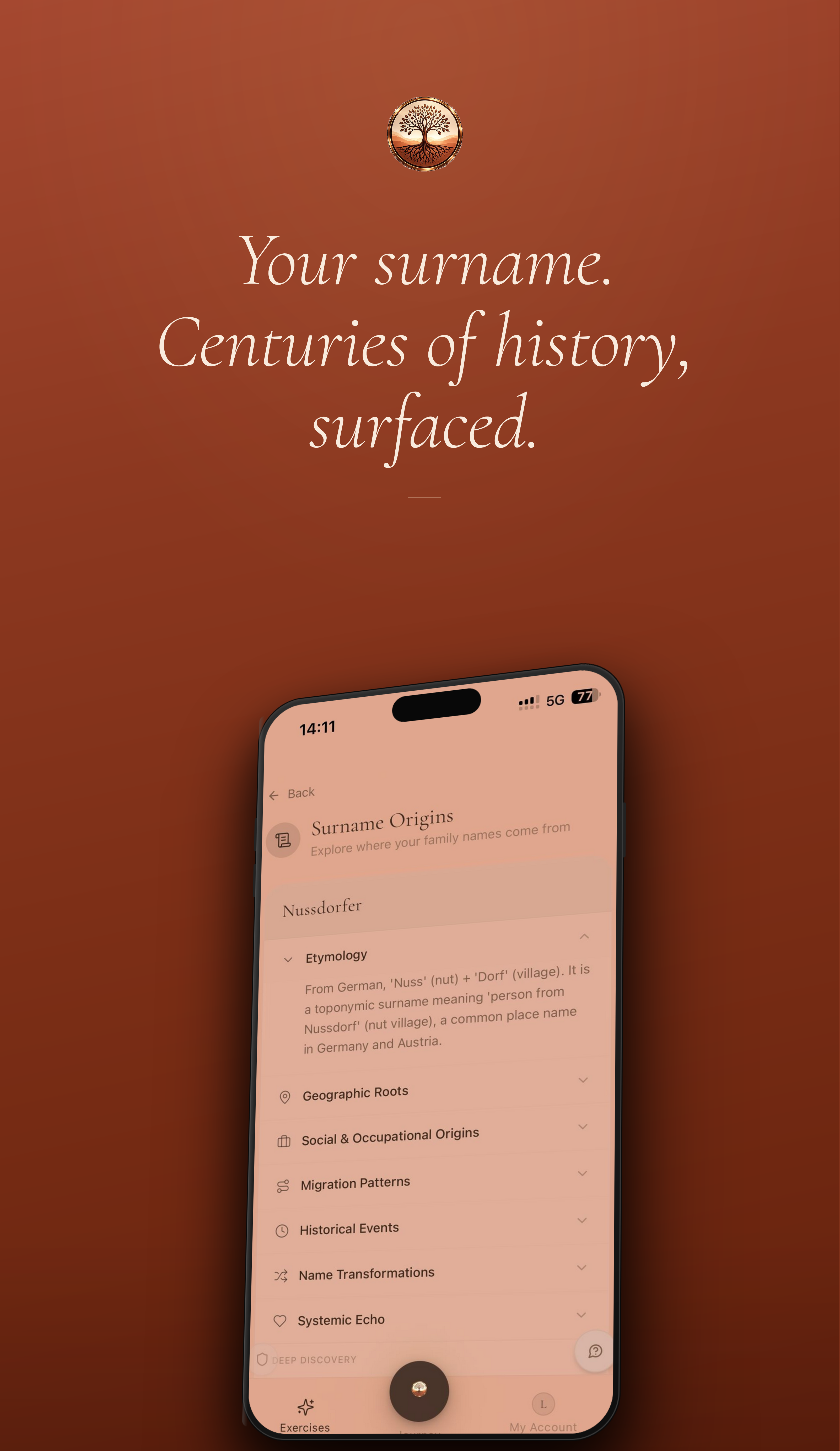 Name Roots — surname origins and history