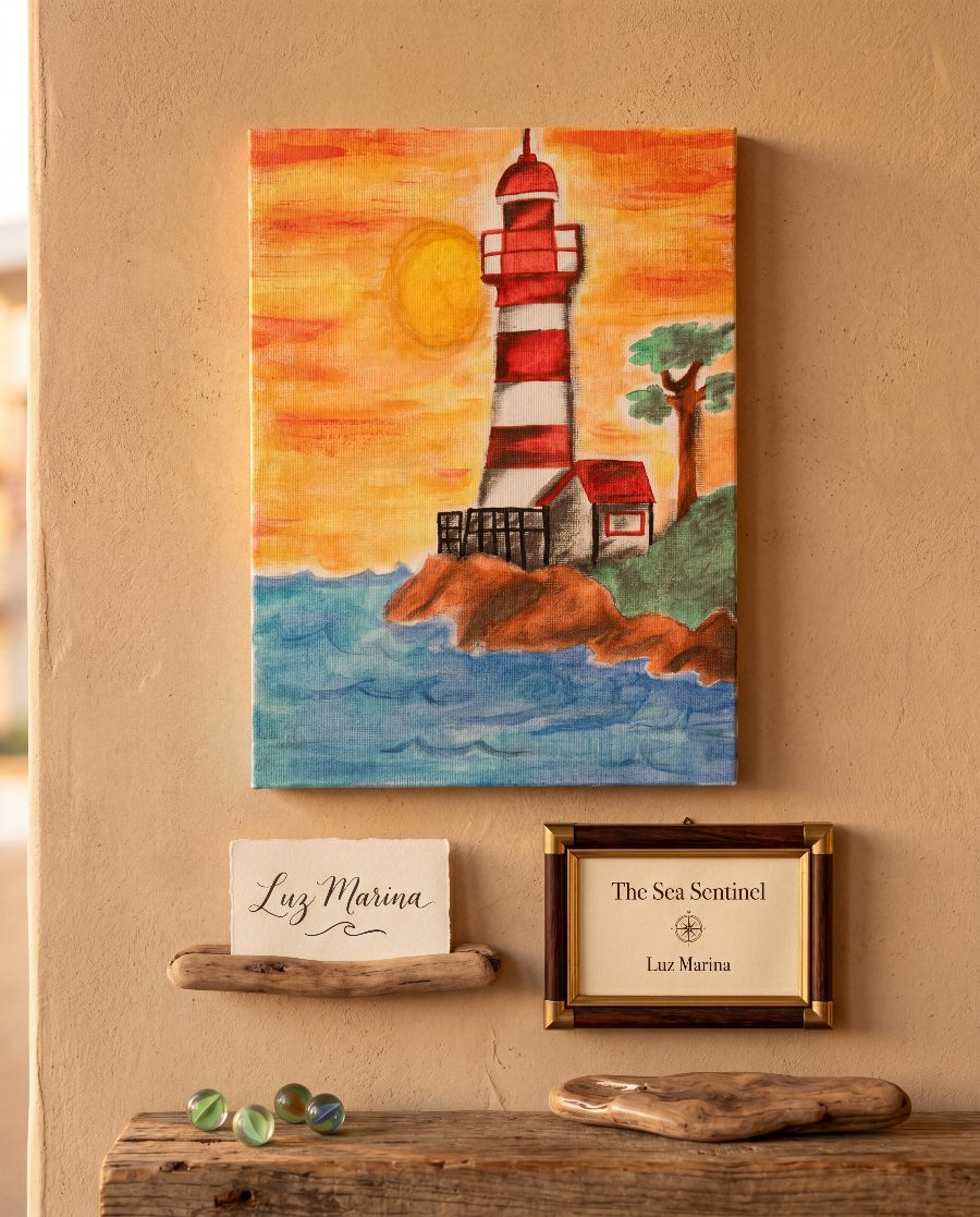 ‘Luz Marina’, The Sea Sentinel — a lighthouse keeping the light