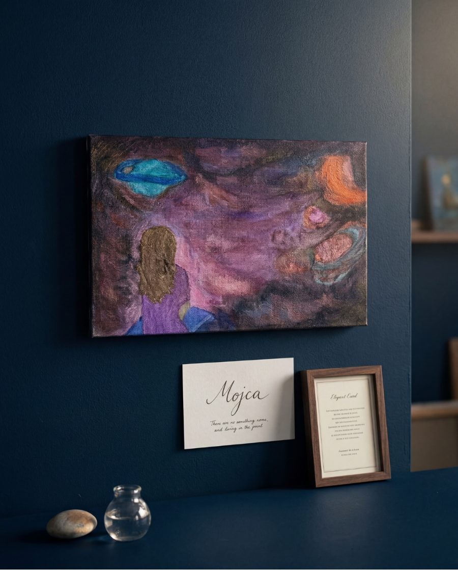 ‘Mojca’ — finding stillness in the depths