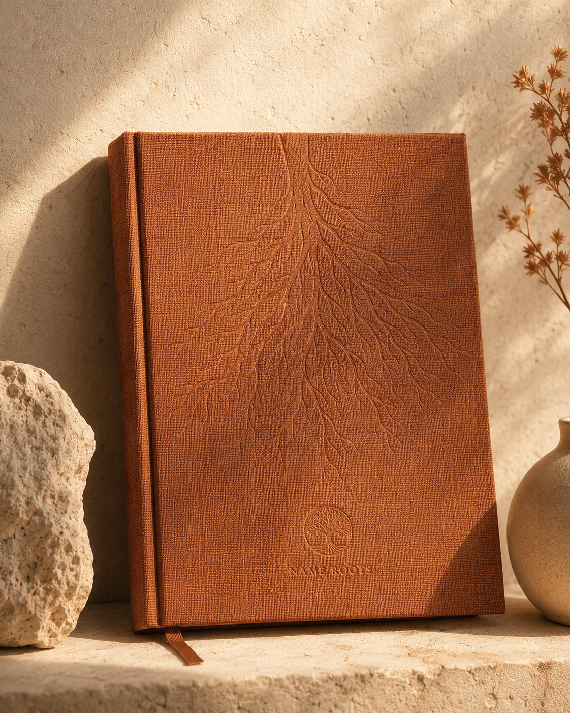 Name Roots Gratitude & Purpose Journal